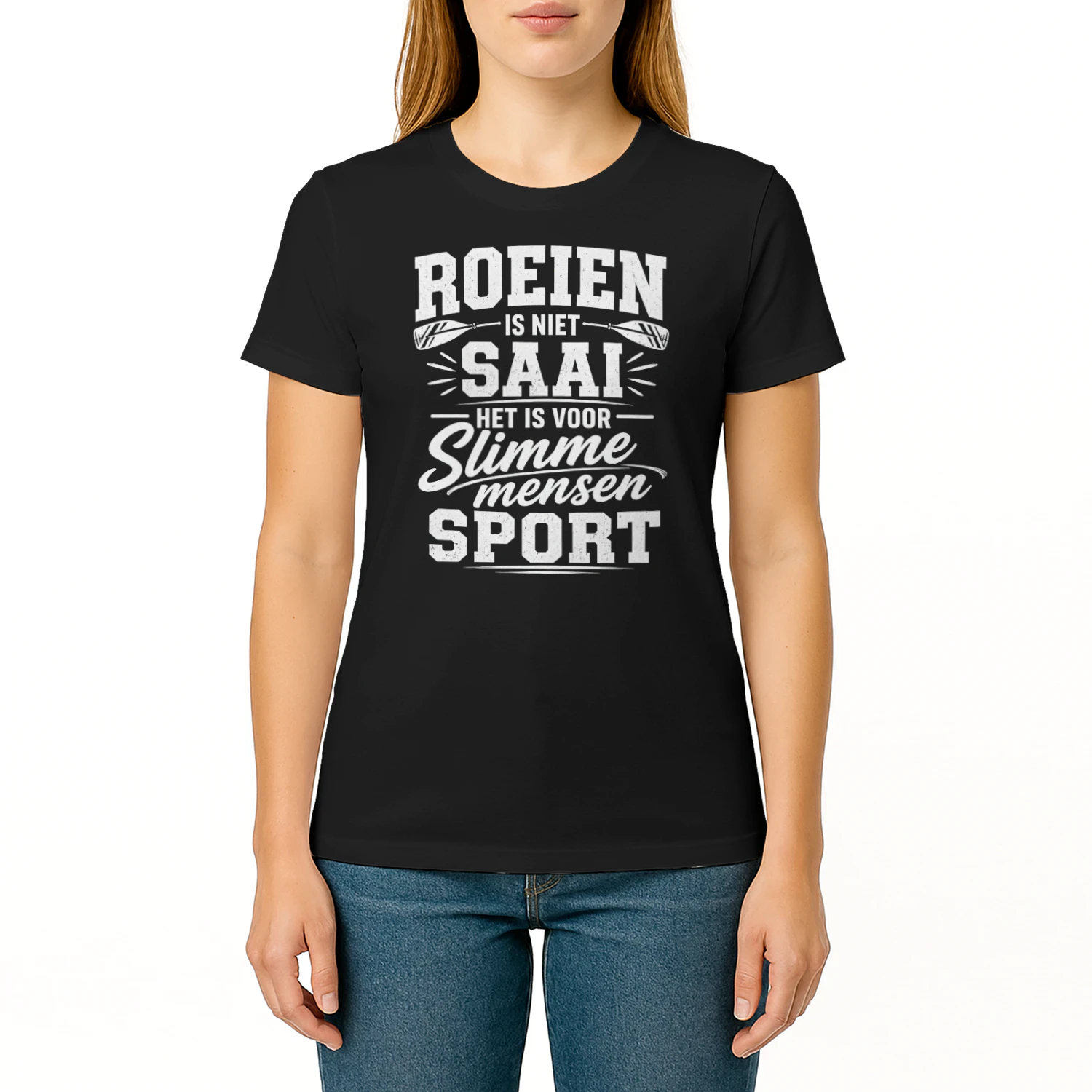 ROEIEN  IS NIET SAAI  HET IS VOOR  Slimme mensen 😌