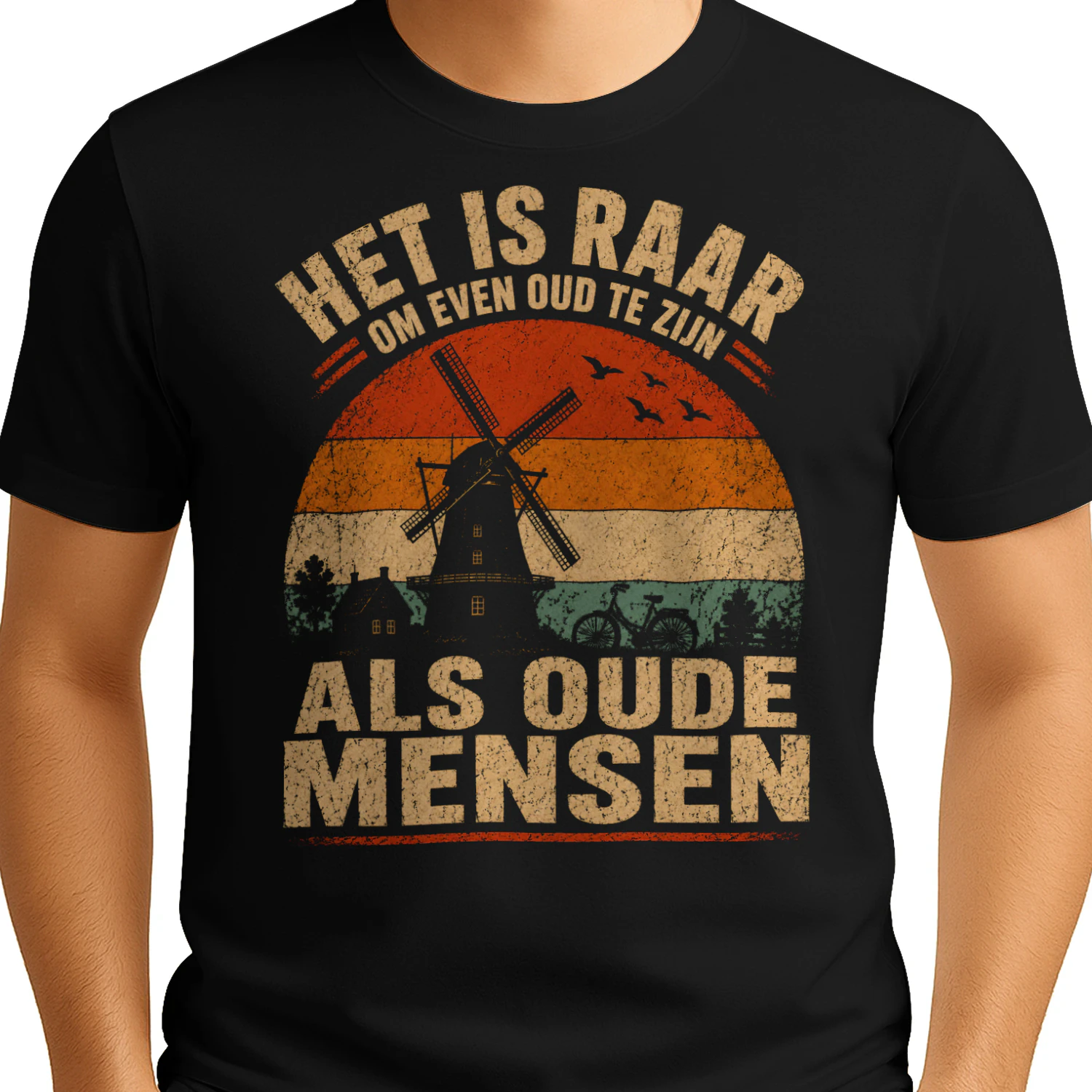 HET IS RAAR OM EVEN OUD TE ZIJN ALS OUDE MENSEN
