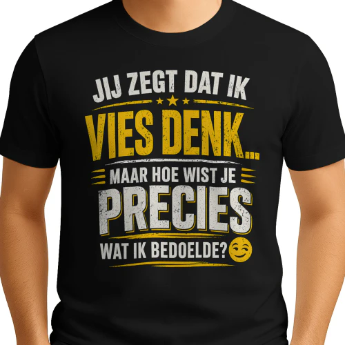 Ich denke schmutzig