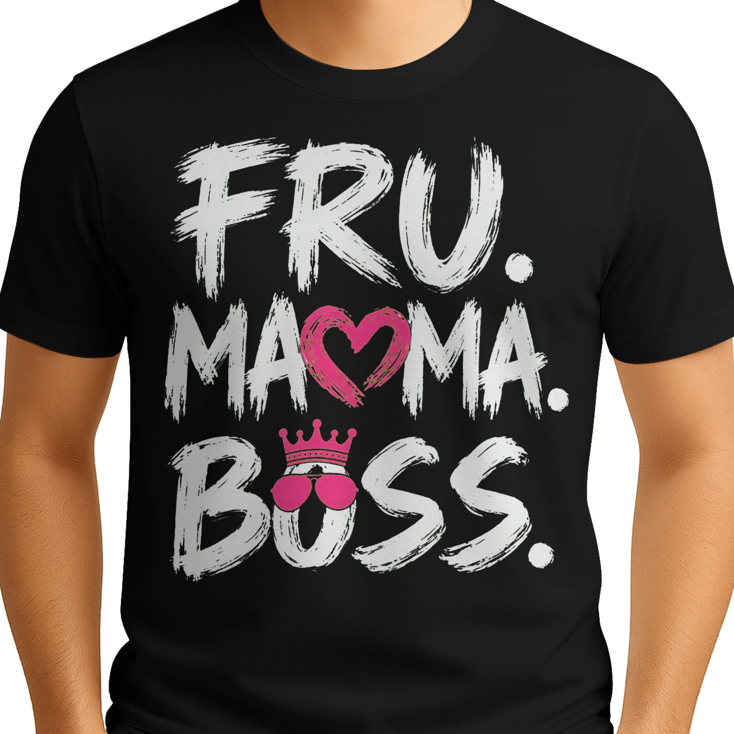 Fru, Mamma, Boss – Rolig Familjepresent     