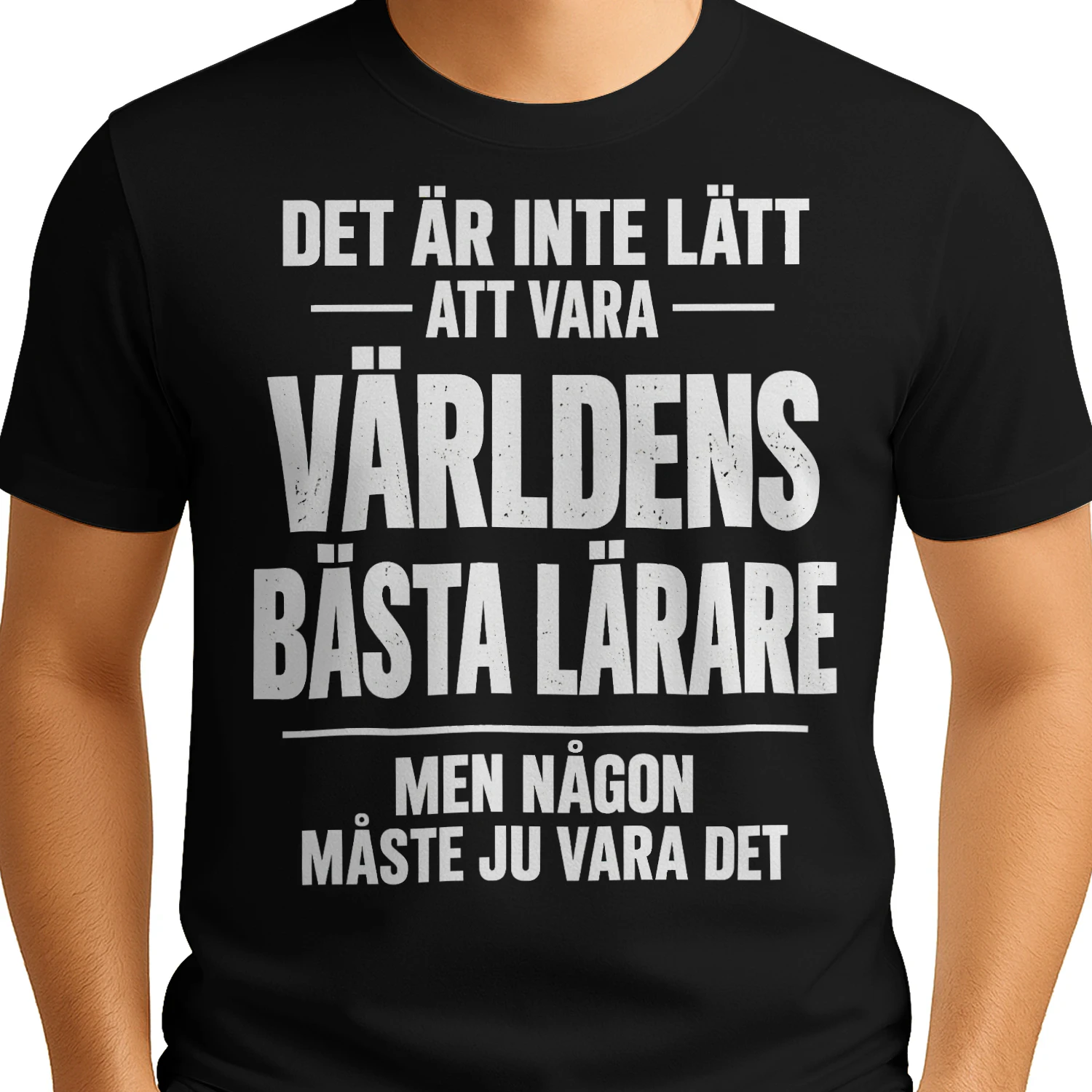 Världens Bästa Lärare – Rolig Present till Lärare
