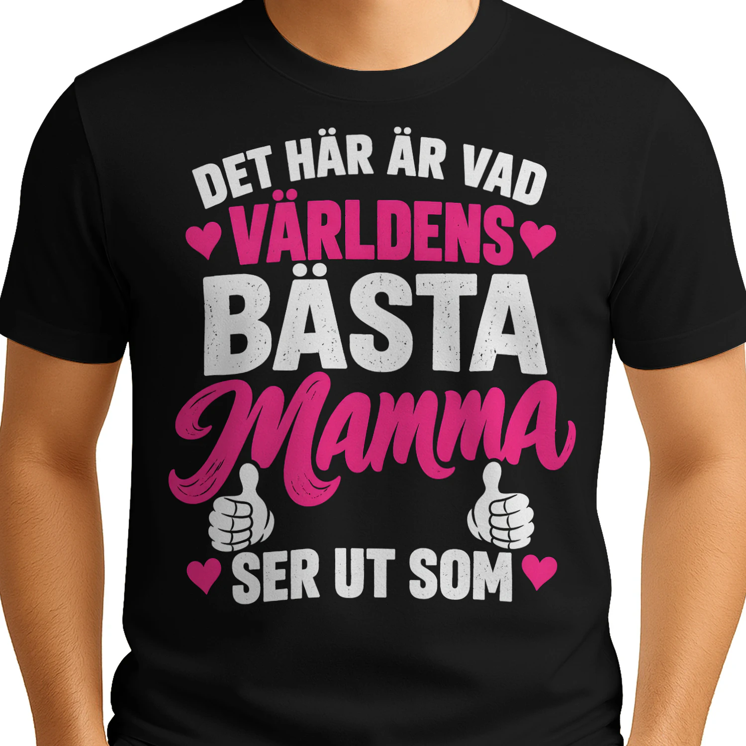 Världens Bästa Mamma – Rolig Familjepresent 