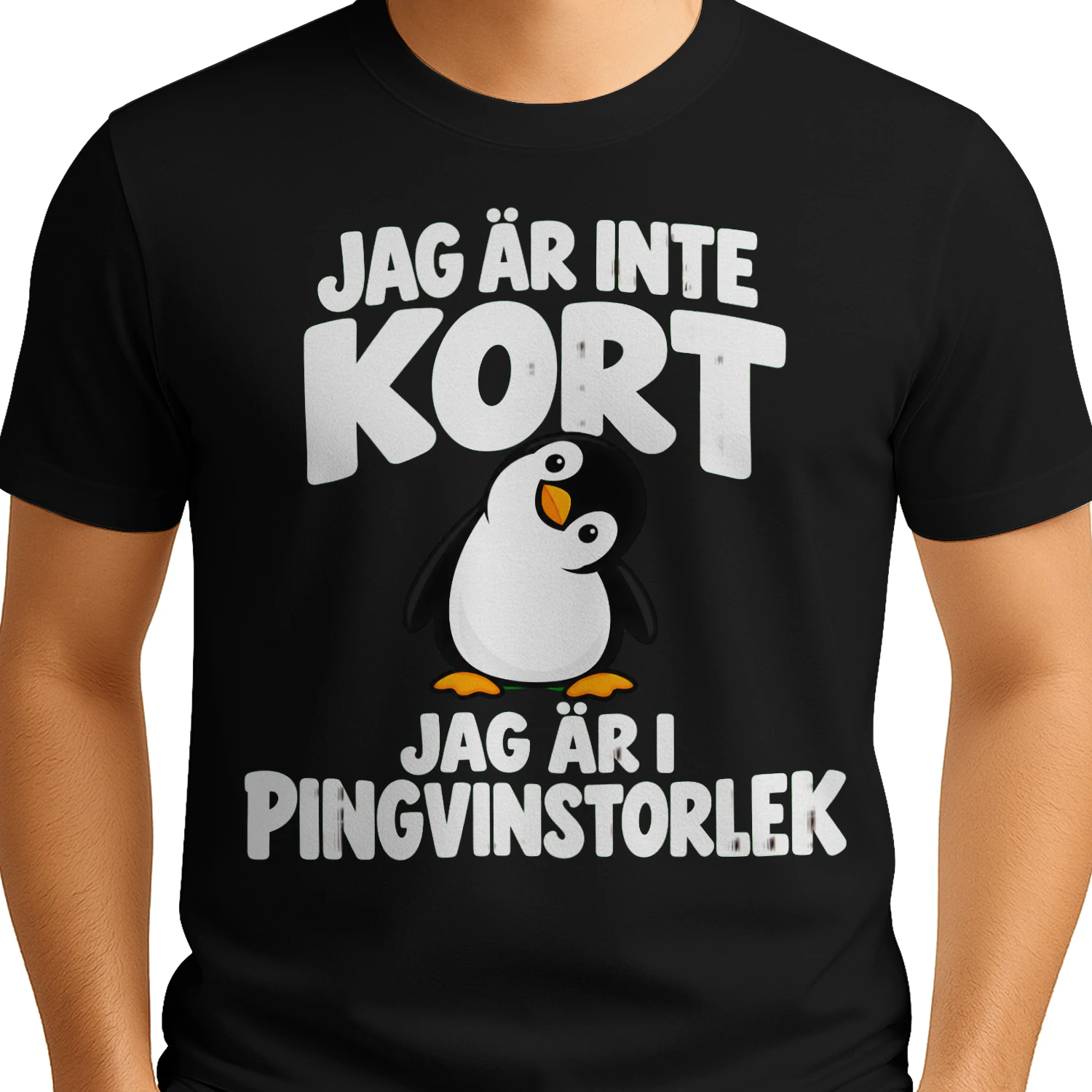 Jag Är Inte Kort – Jag Är I Pingvinstorlek 