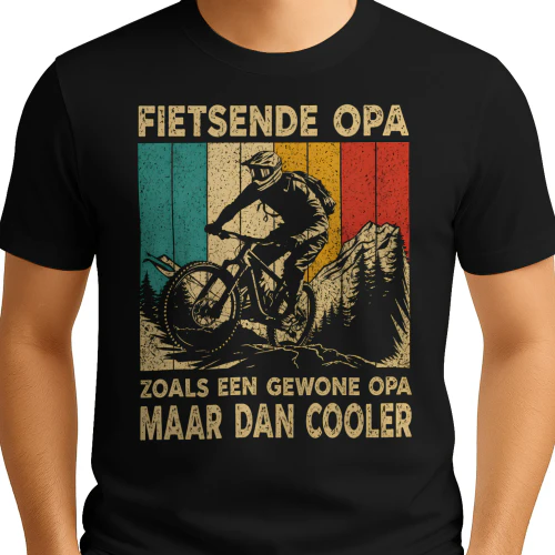  Cycling Grandpa