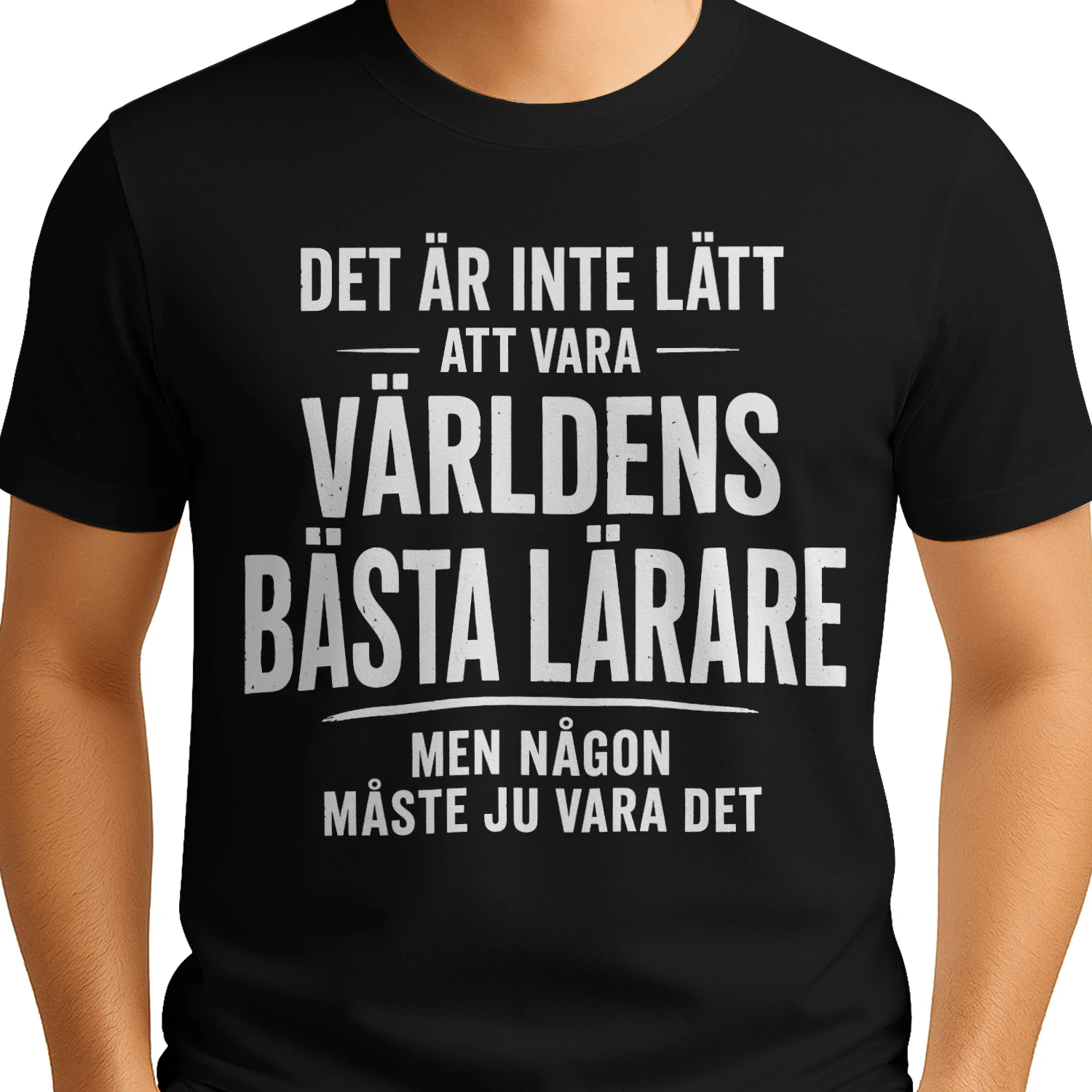 VÄRLDENS BÄSTA LÄRARE – ROLIG LÄRARPRESENT