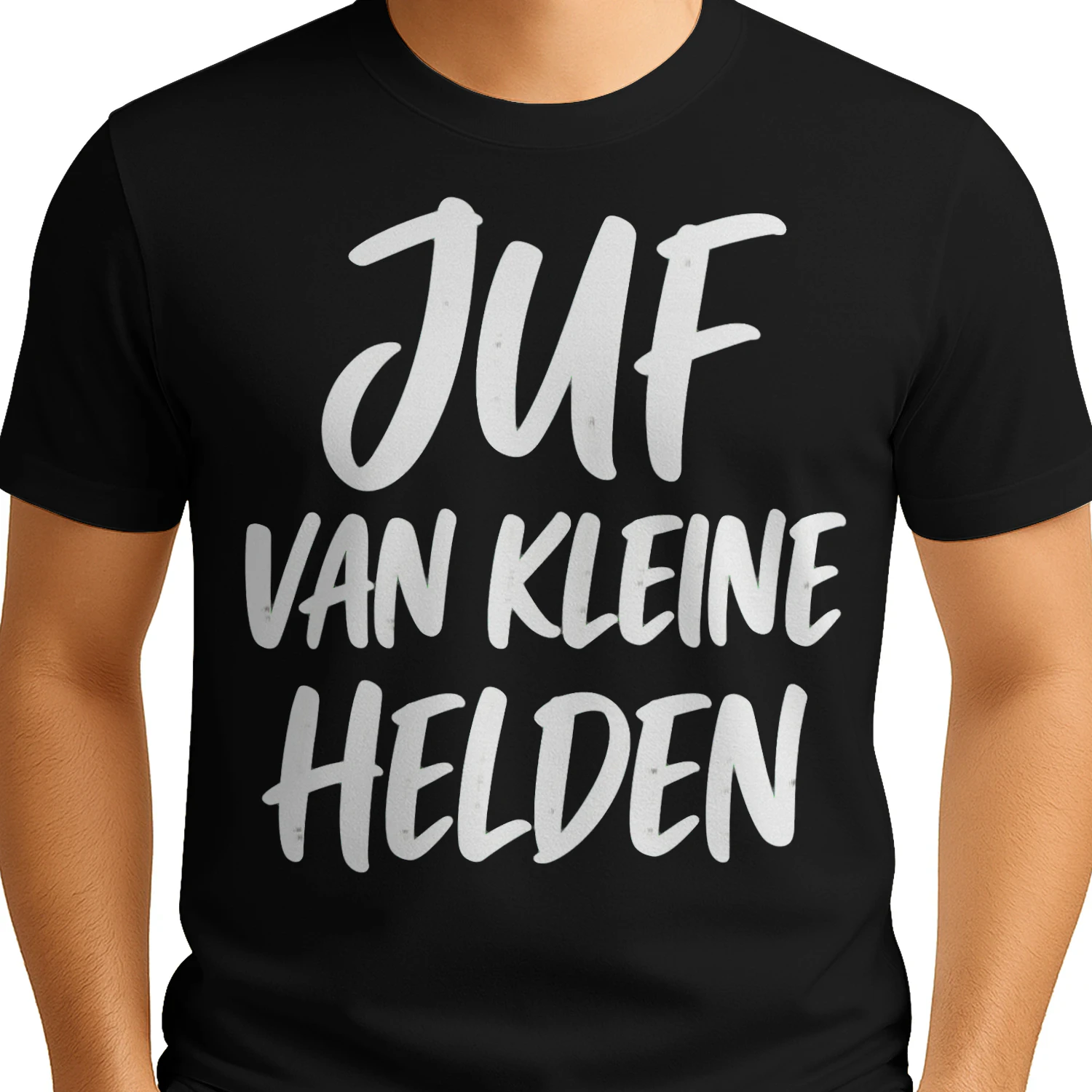 Juf van Kleine Helden – Origineel Cadeau voor de Juf