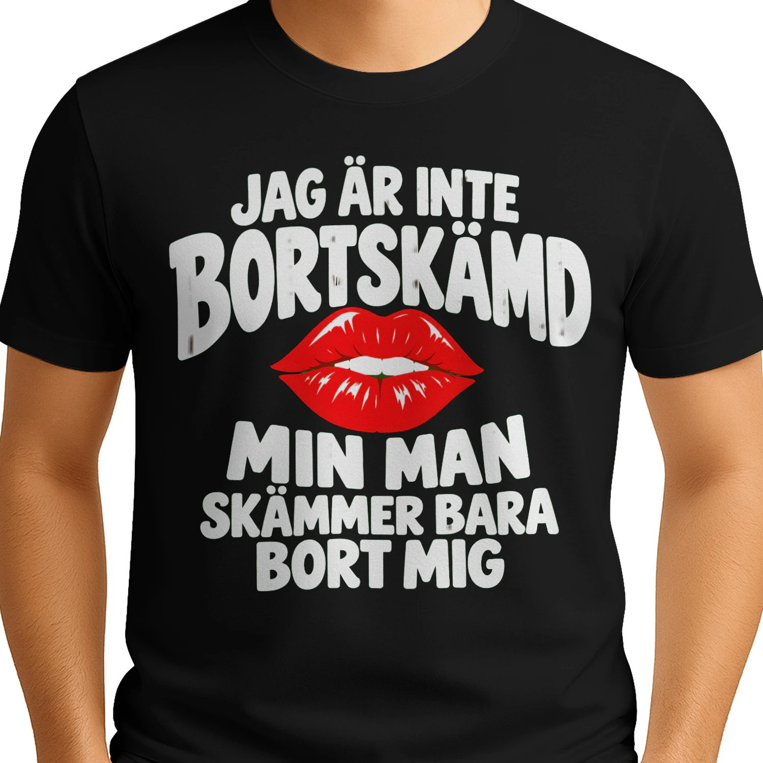 Jag Är Inte Bortskämd – Min Man Skämmer Bort Mig | Rolig Present till Fru