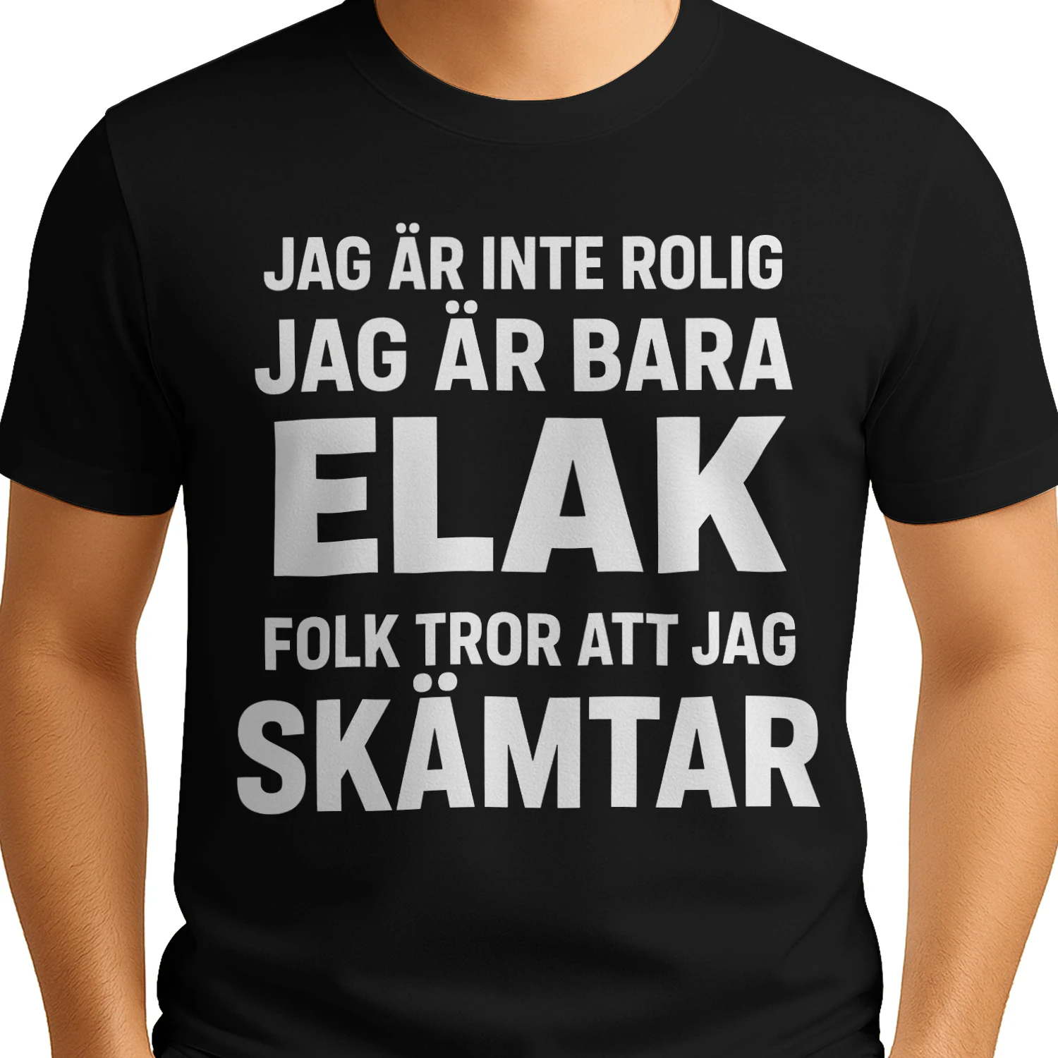 Elak – Folk Tror Att Jag Skämtar