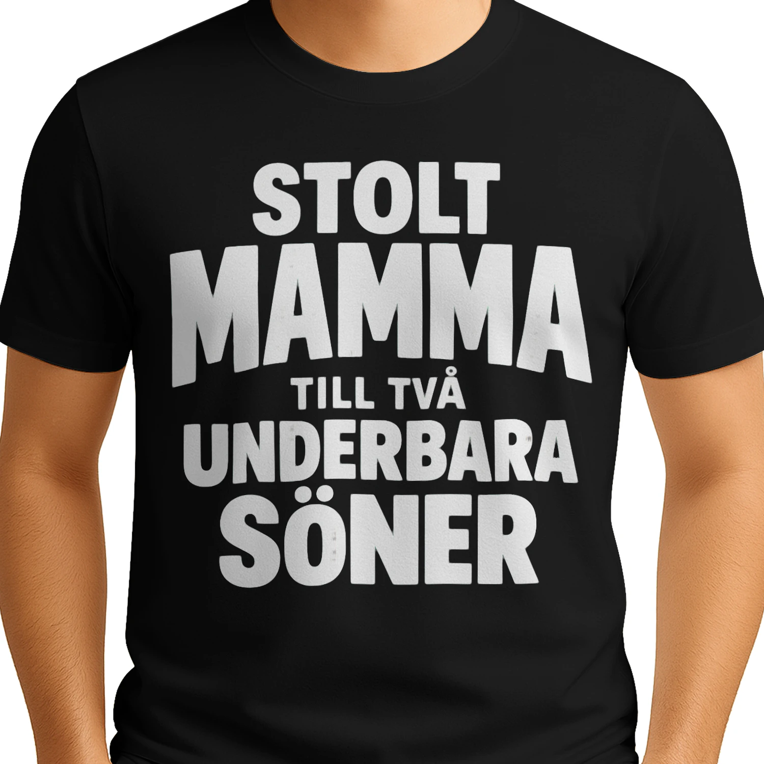 Stolt Mamma till Två Underbara Söner – Present till Mamma