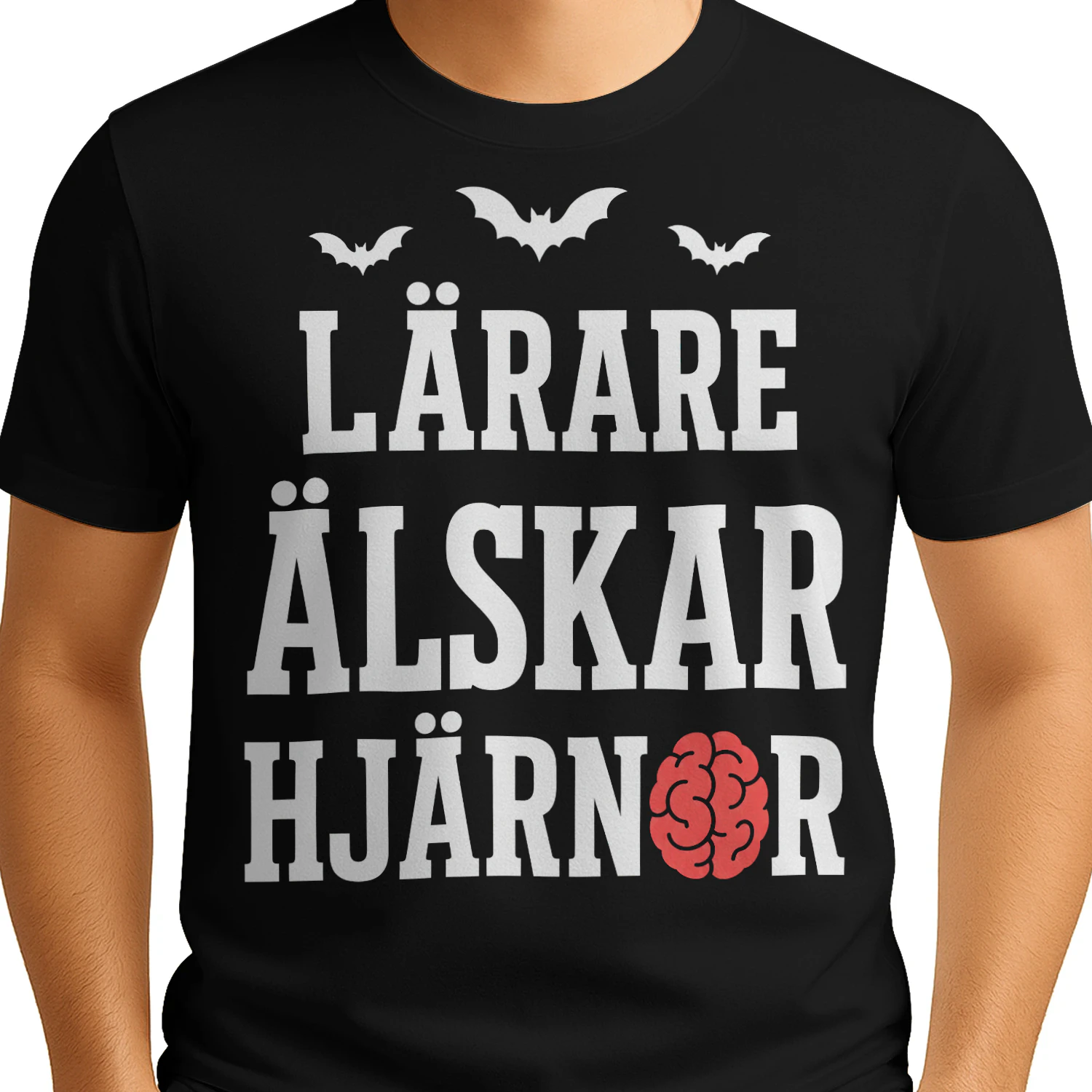 Lärare älskar hjärnor – Halloweenhumor