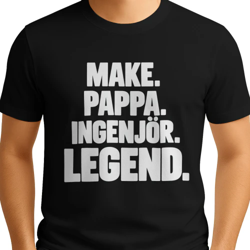 SE Husband. Dad. Engineer. Legend.
