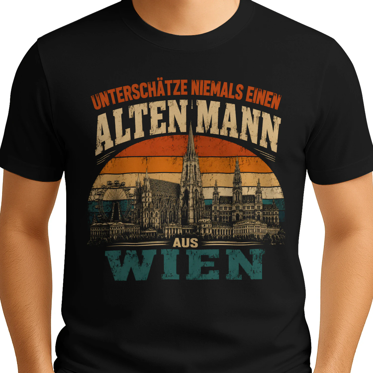 UNTERSCHÄTZE NIEMALS EINEN ALTEN MANN AUS WIEN