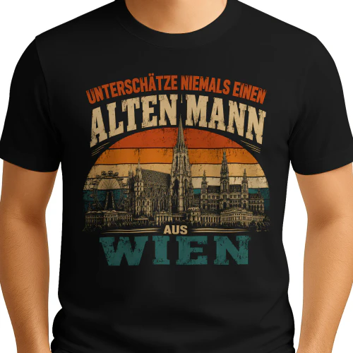 NEVER UNDERESTIMATE AN OLD MAN FROM VIENNA