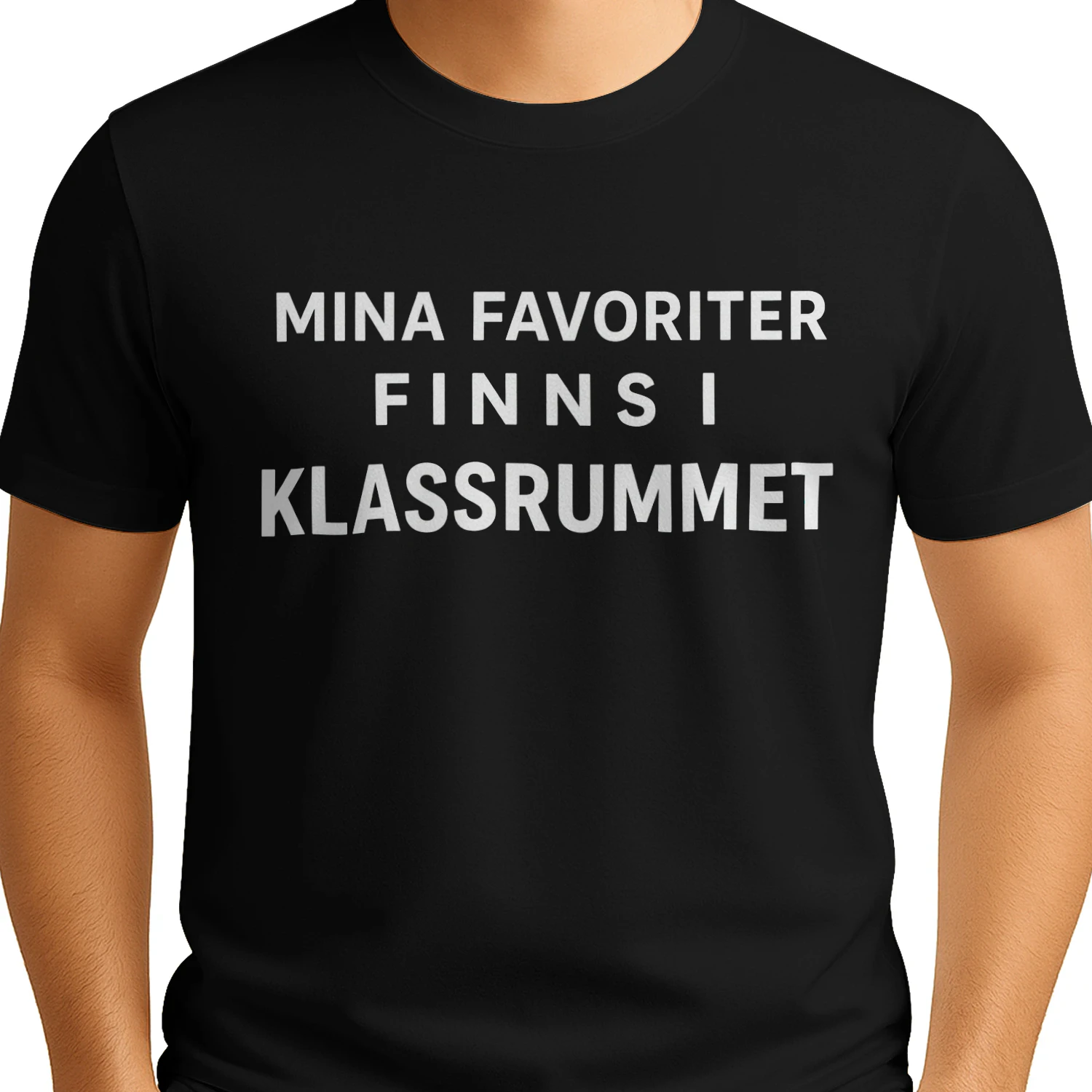 MINA FAVORITER FINNS I KLASSRUMMET