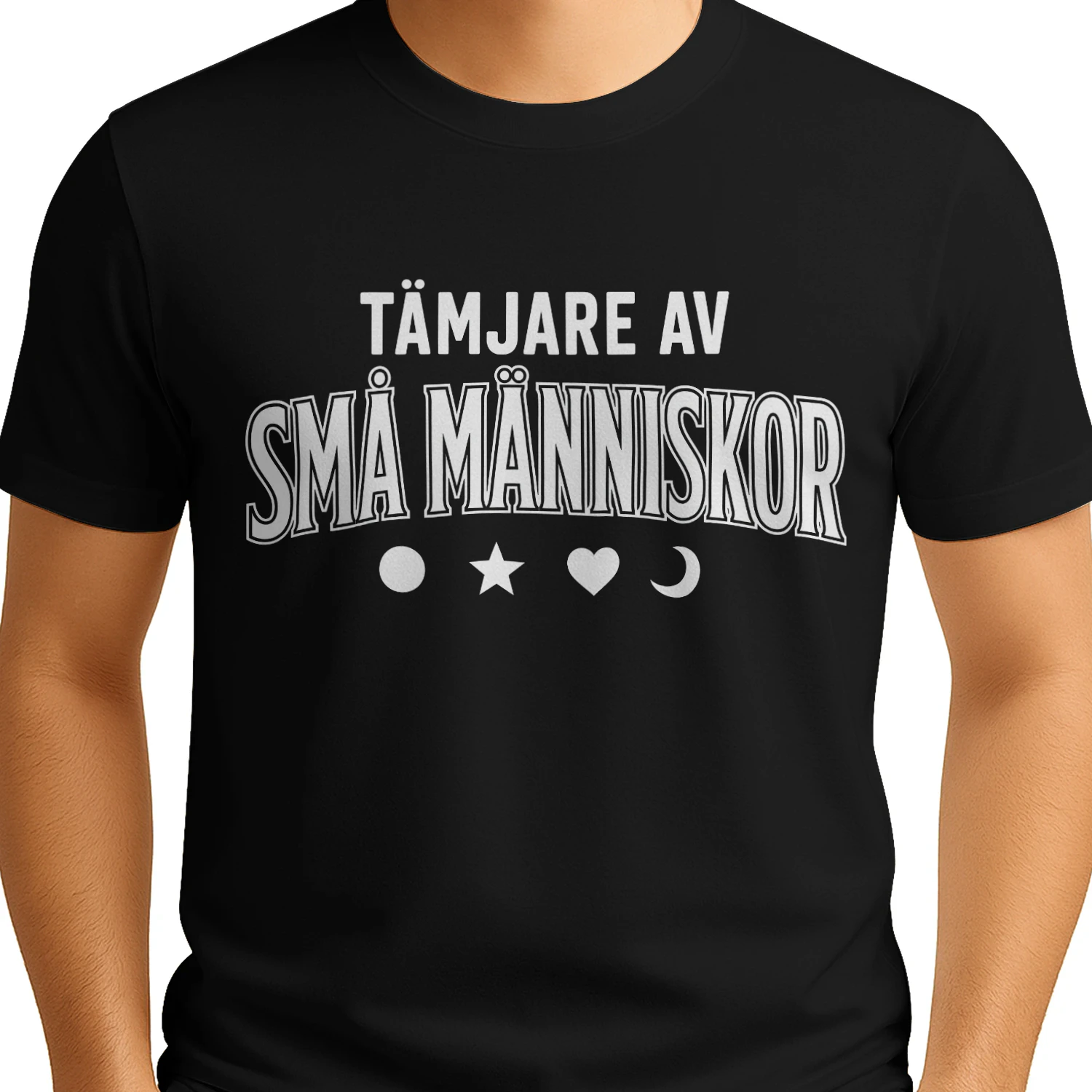 TÄMJARE AV SMÅ MÄNNISKOR