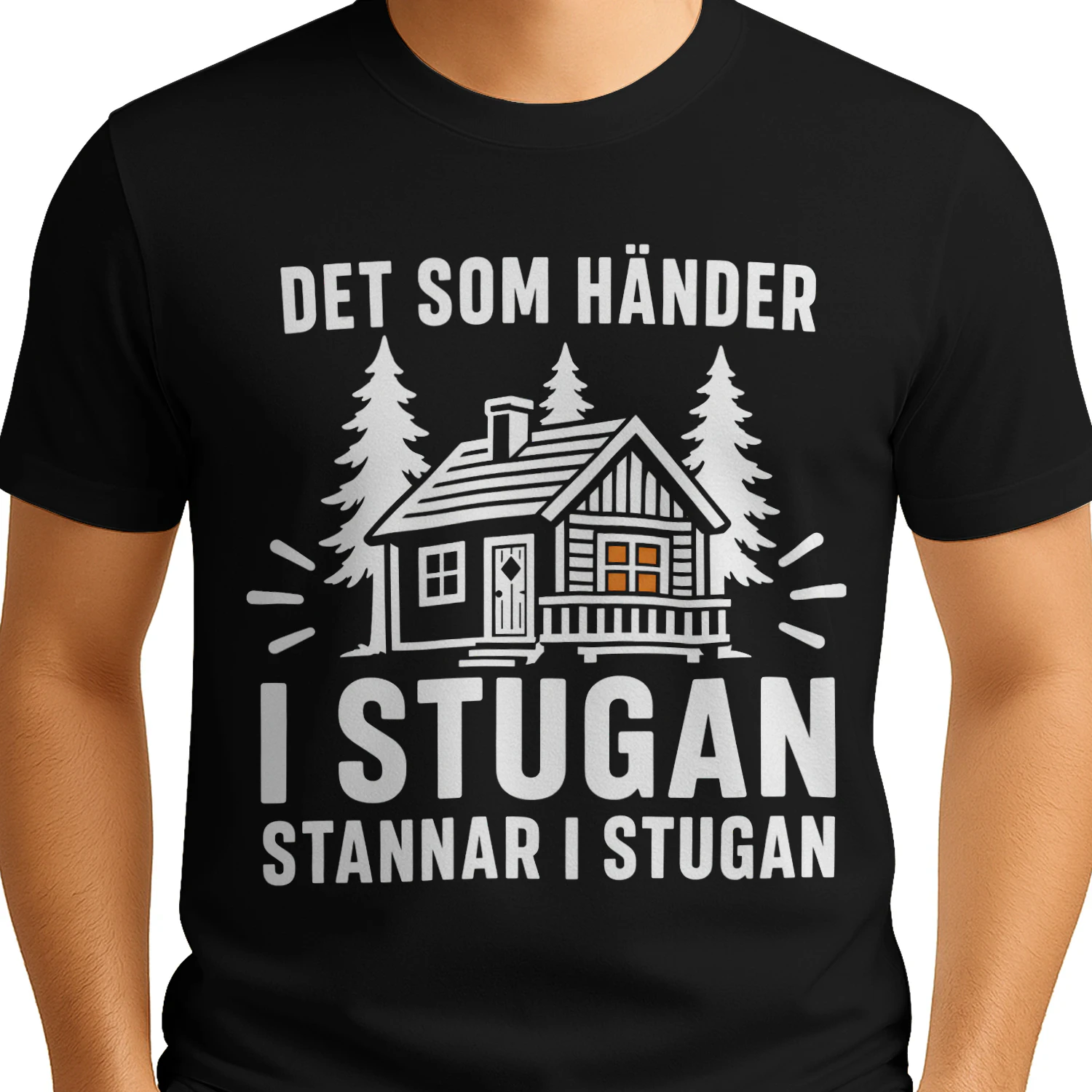 Det som händer i stugan – Stugliv med humor