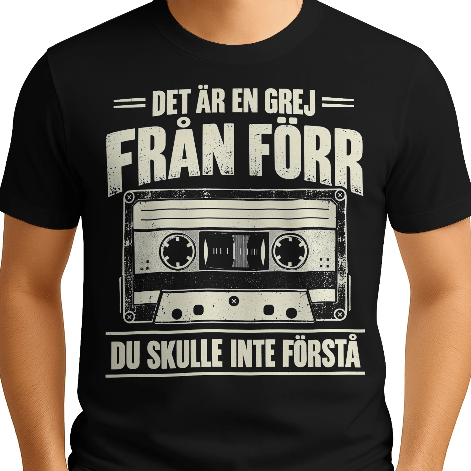 Det Är En Grej Från Förr – Rolig Present till Retroälskare