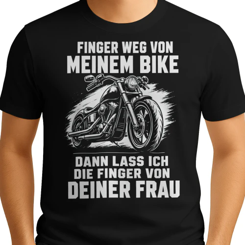 DE Hands Off My Bike – Biker Design