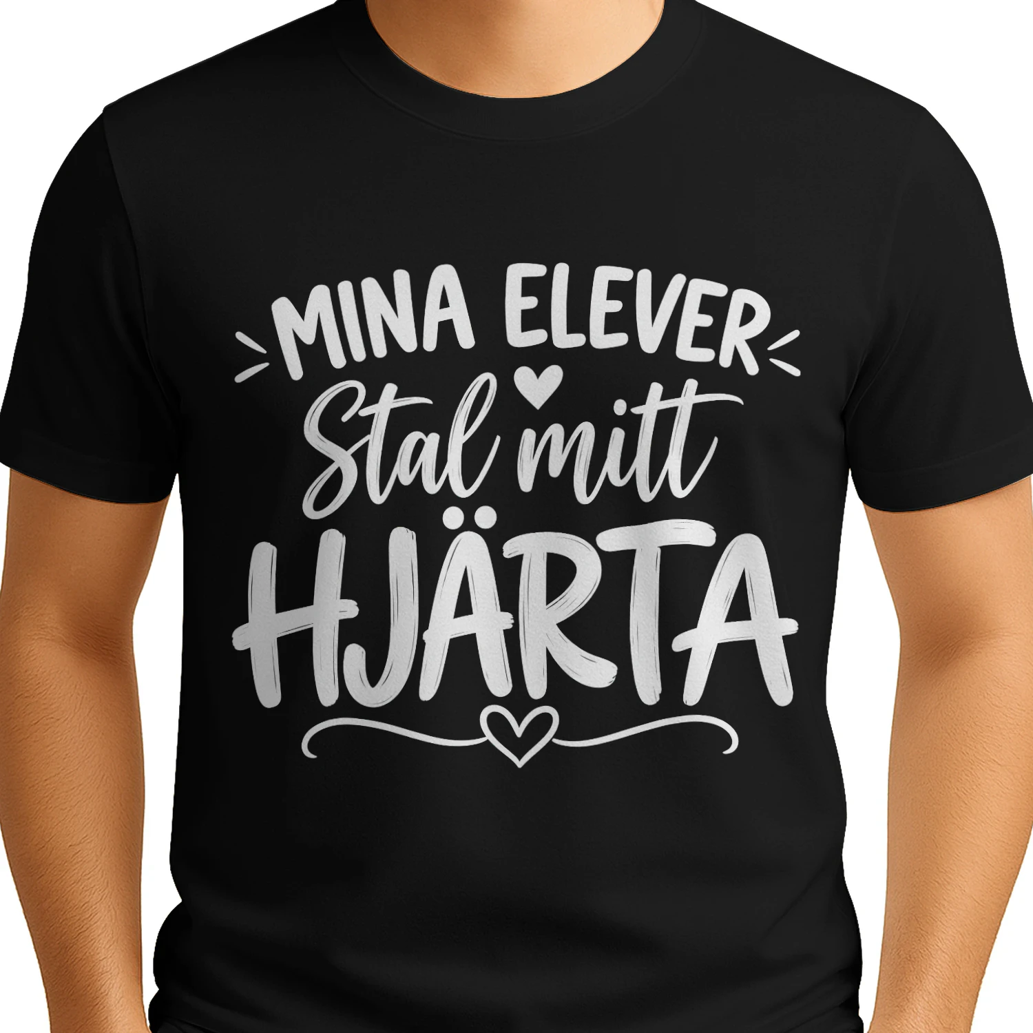 Mina elever stal mitt hjärta – Present till lärare
