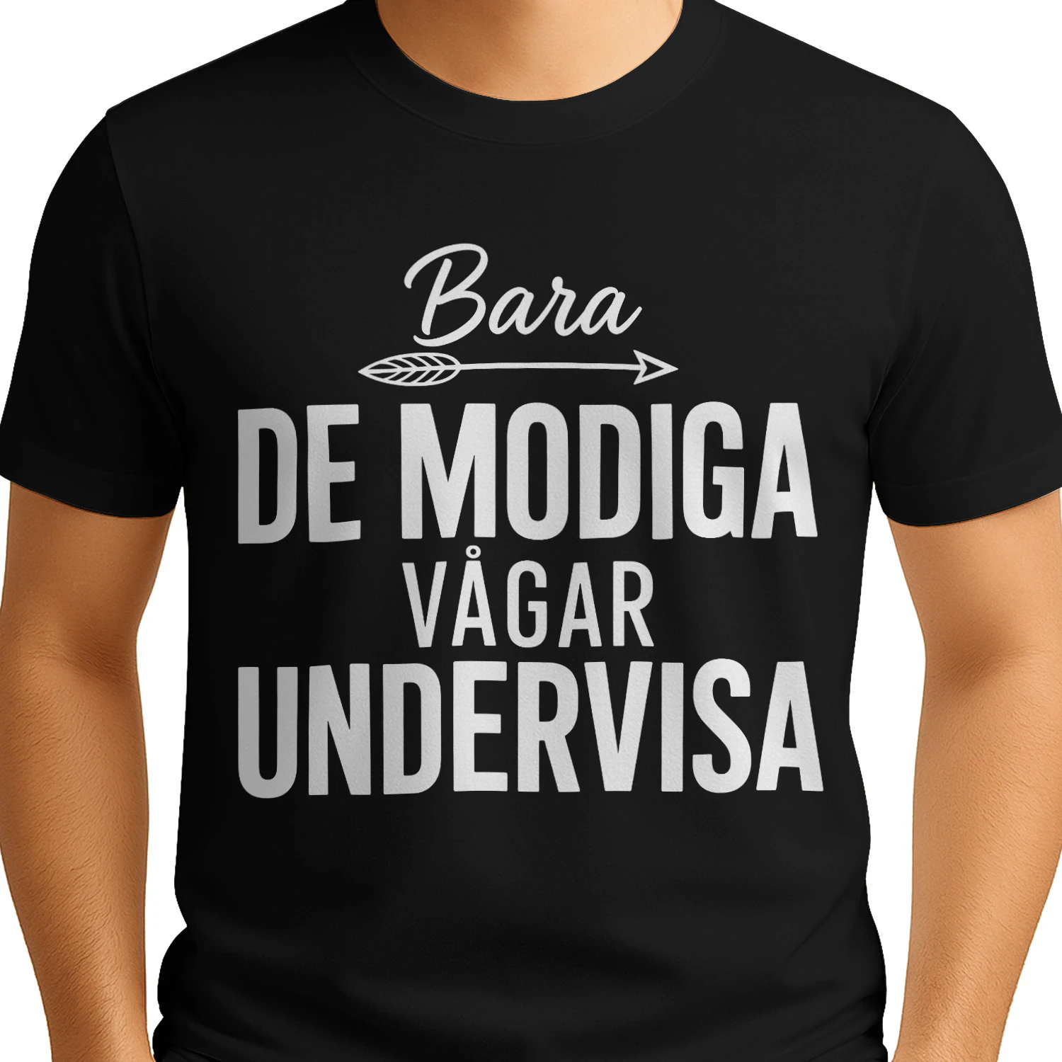 BARA DE MODIGA VÅGAR UNDERVISA