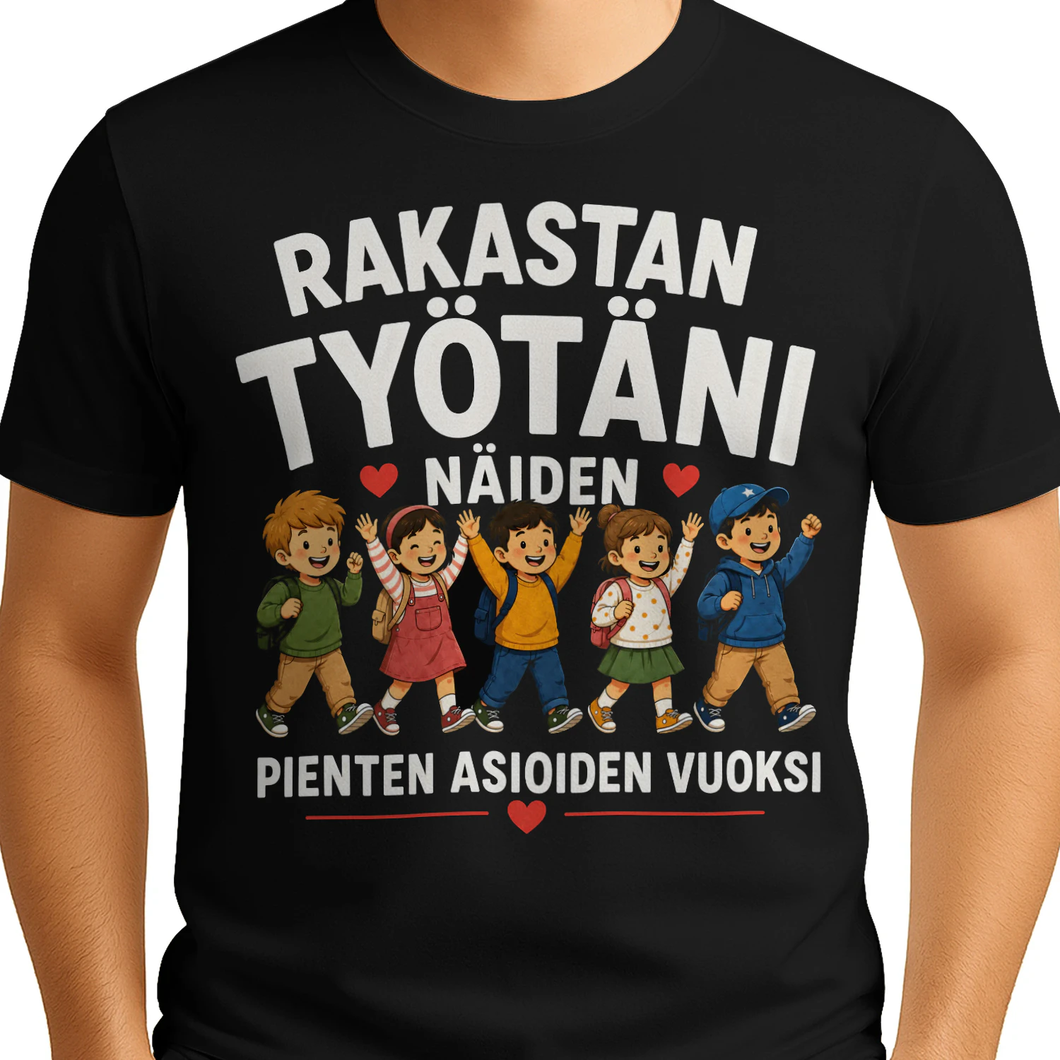 Rakastan Työtäni Näiden Pienten Asioiden Vuoksi – Opettajan Lahja
