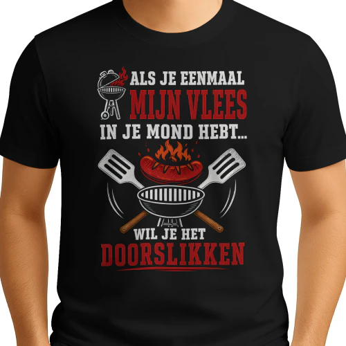 Mijn Vlees In Je Mond BBQ