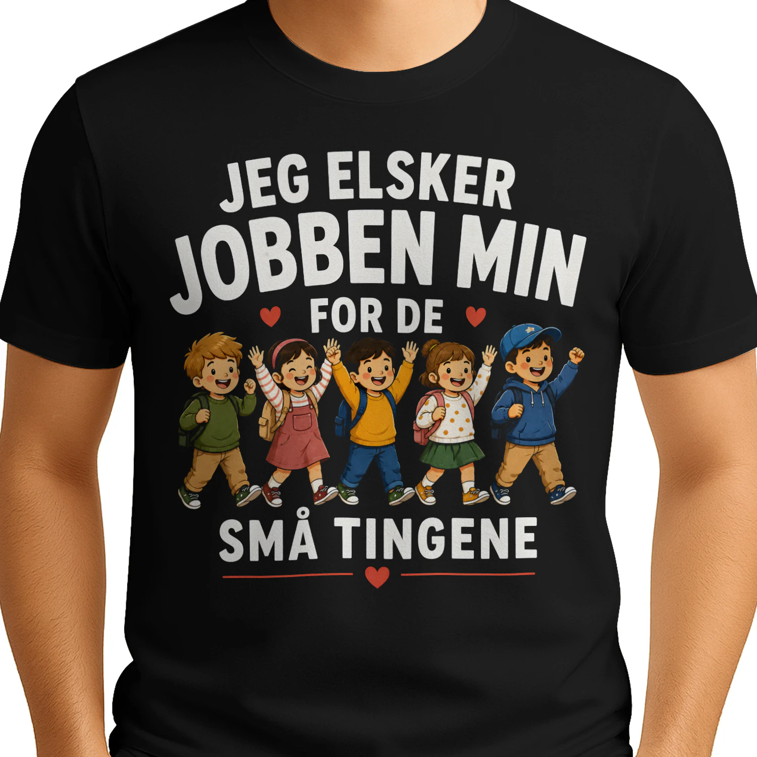 Jeg Elsker Jobben Min For De Små Tingene – Lærergave