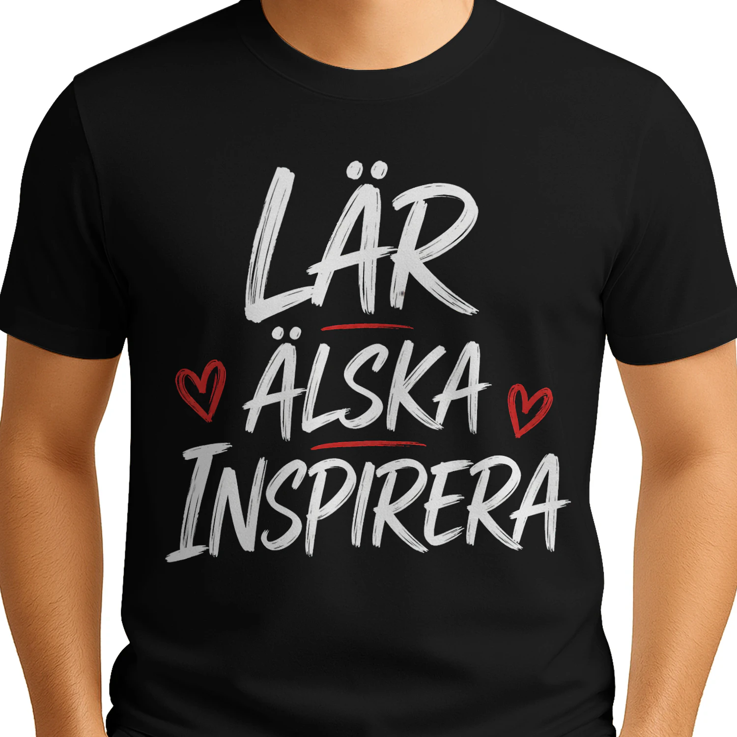 LÄR 🖤 ÄLSKA 🖤  INSPIRERA