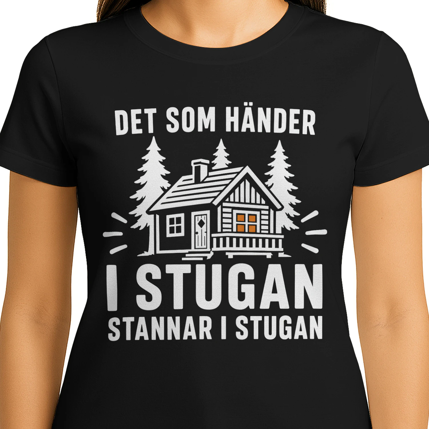 Det som händer i stugan – Stugliv med humor