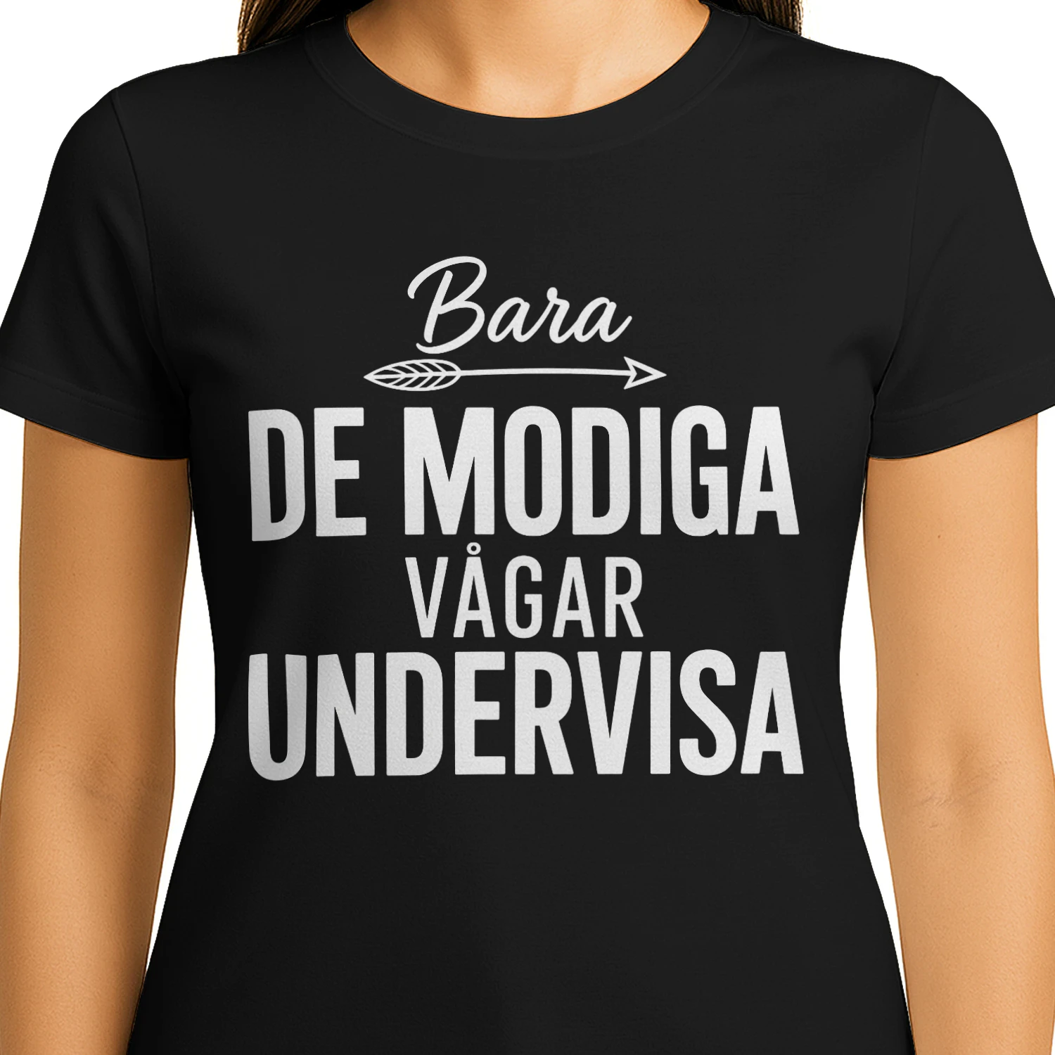 BARA DE MODIGA VÅGAR UNDERVISA