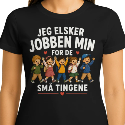 NV I Love My Job for the Little Things – Teacher Gift