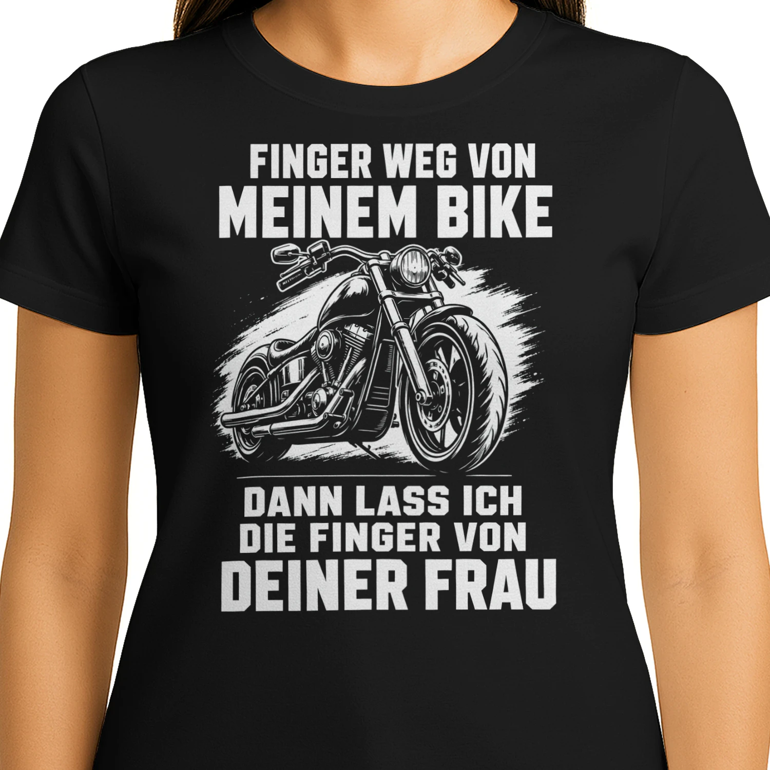 Finger weg von meinem Bike – Biker Design