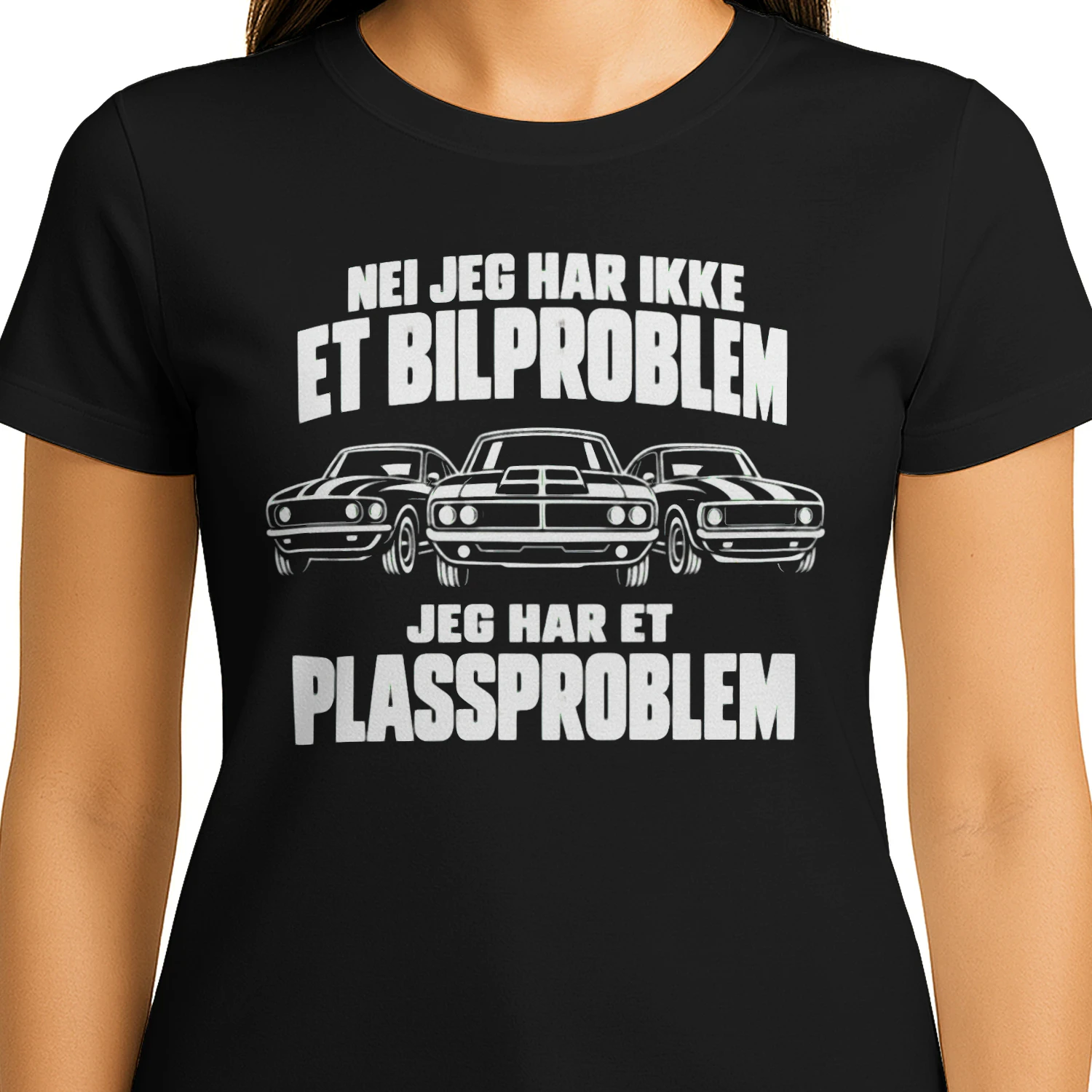 Jeg Har Ikke Et Bilproblem Jeg Har Et Plassproblem – Morsomt Design for Bilentusiaster