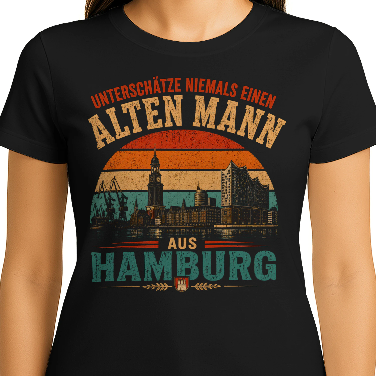 UNTERSCHÄTZE NIEMALS EINEN ALTEN MANN AUS HAMBURG