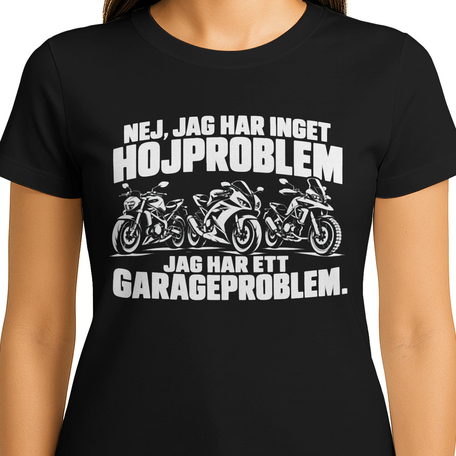 NEJ, JAG HAR INGET HOJPROBLEM.  JAG HAR ETT GARAGEPROBLEM.