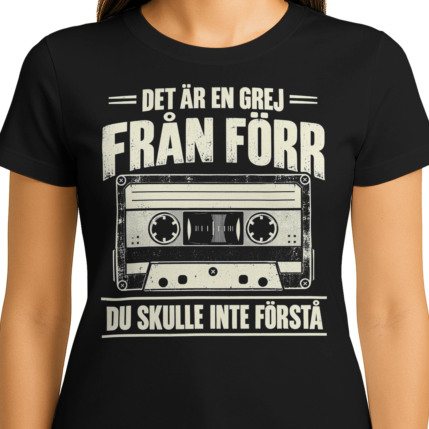 Det Är En Grej Från Förr – Rolig Present till Retroälskare
