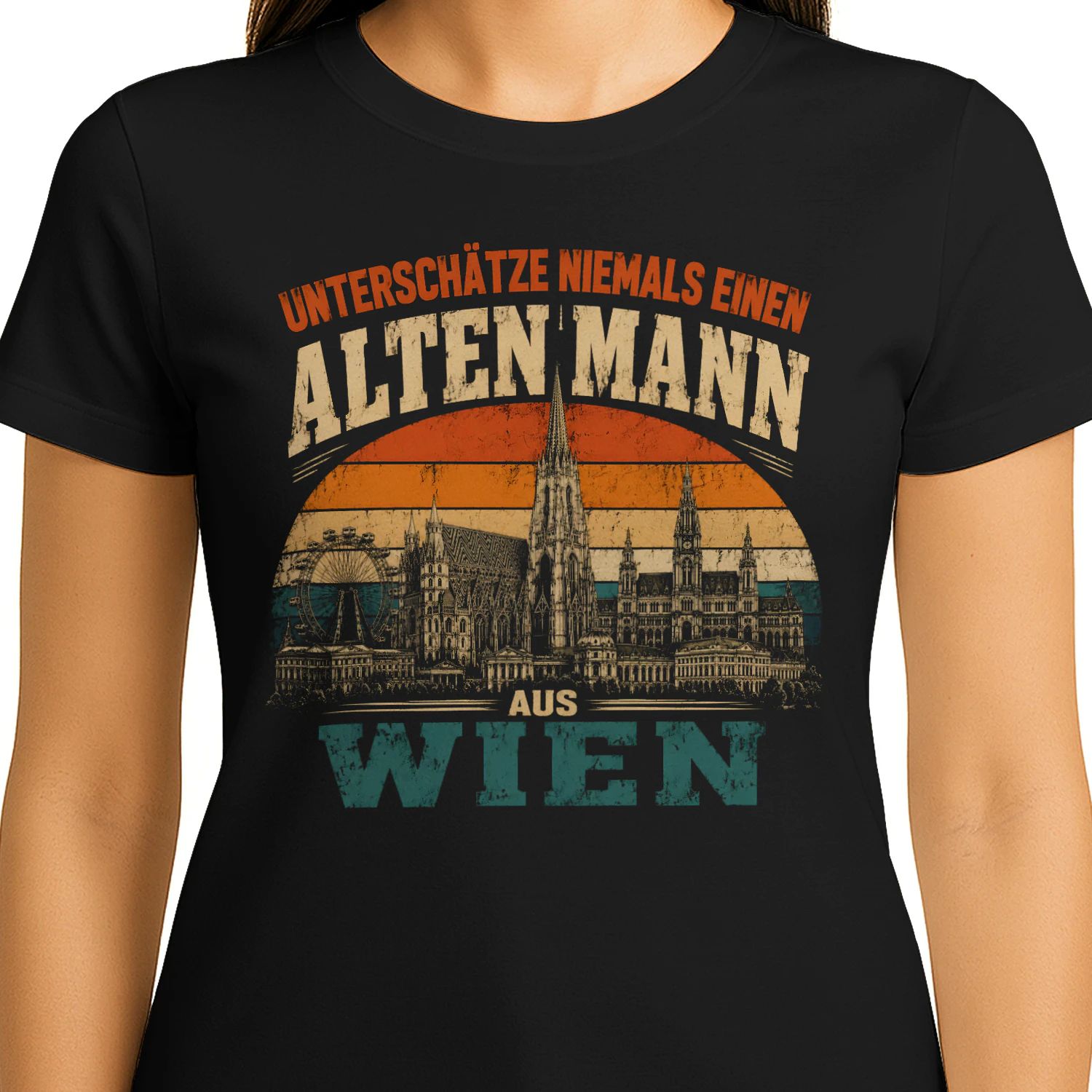 UNTERSCHÄTZE NIEMALS EINEN ALTEN MANN AUS WIEN