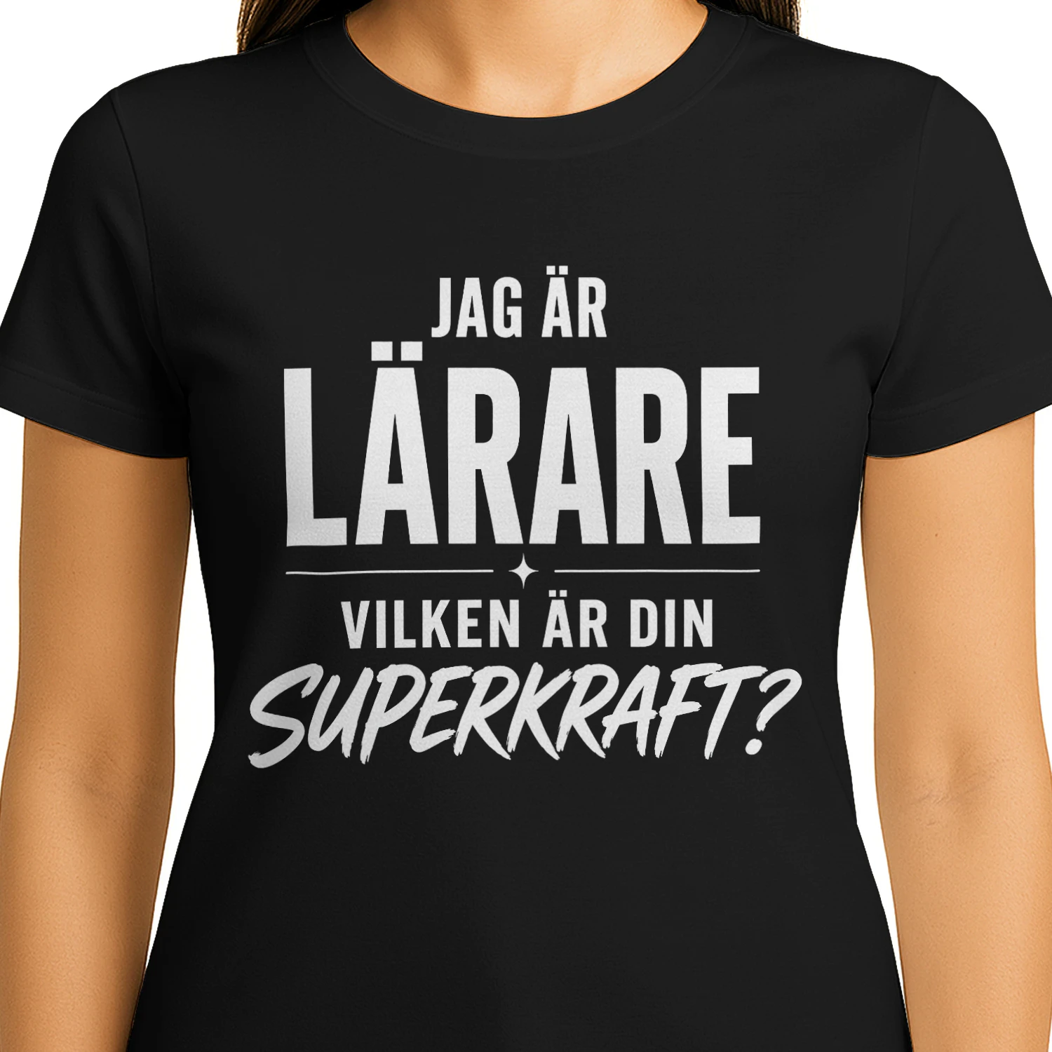 JAG ÄR LÄRARE. VILKEN ÄR DIN SUPERKRAFT?
