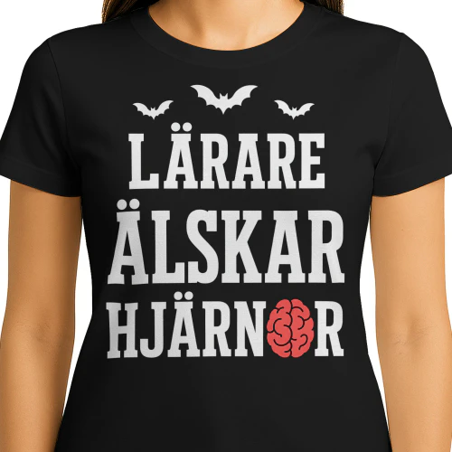 SE Teachers Love Brains – Halloween Humor