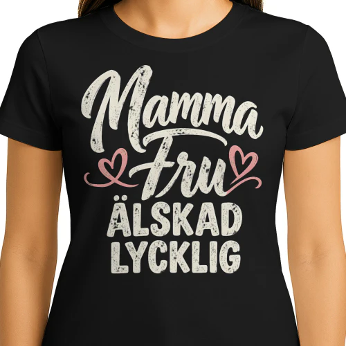 SE Mom, Wife, Beloved, Happy – A Fun Family Gift