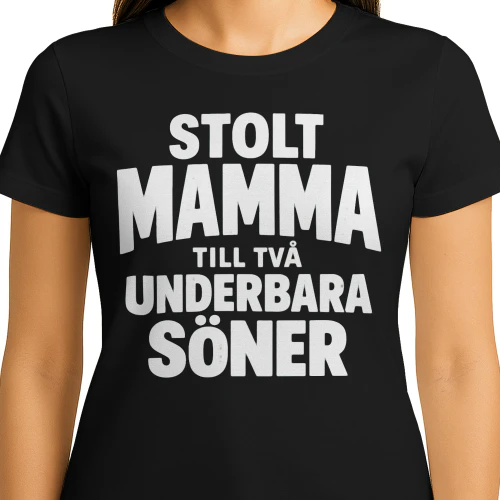 SE Proud Mom of Two Wonderful Sons – A Gift for Mom