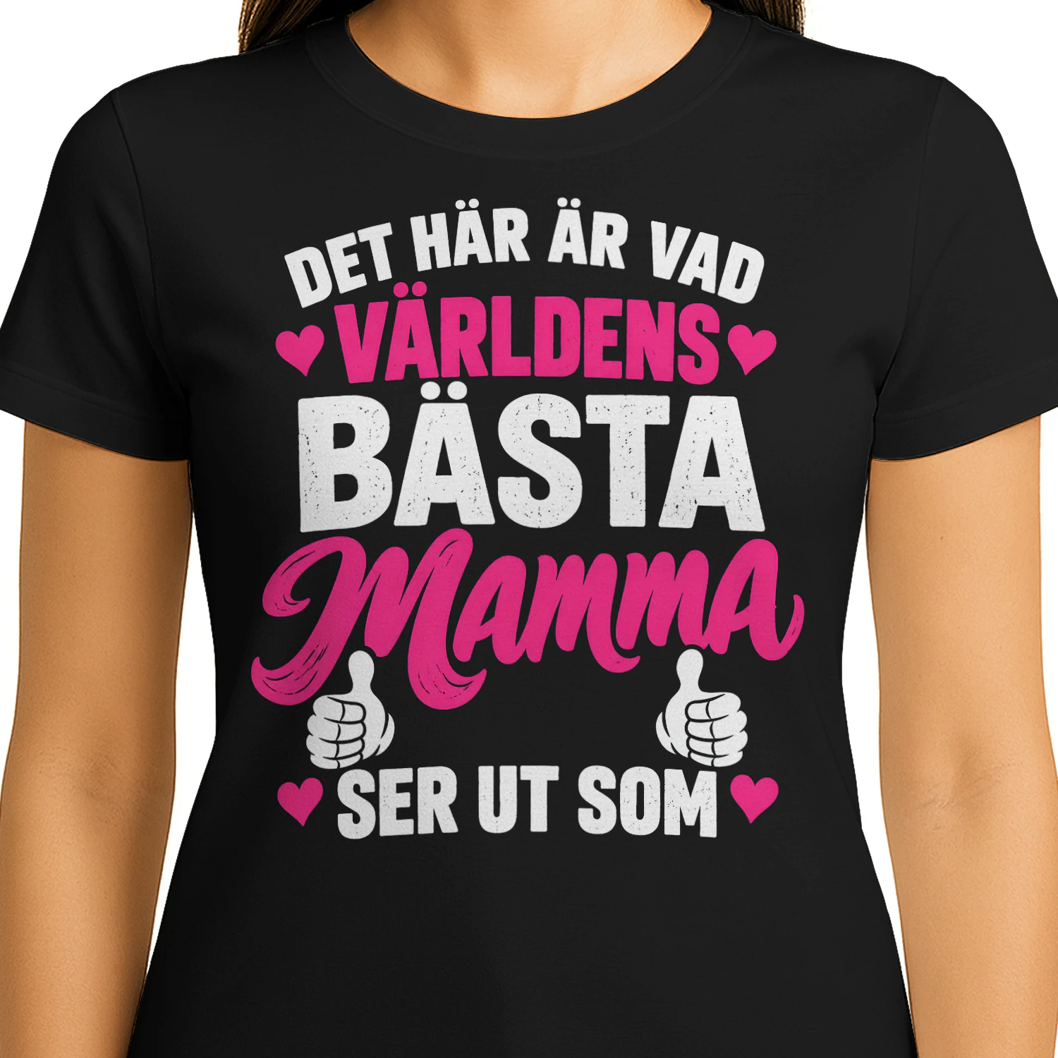 Världens Bästa Mamma – Rolig Familjepresent 