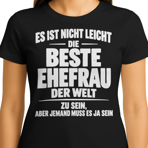 DE IT'S NOT EASY TO BE THE BEST WIFE IN THE WORLD