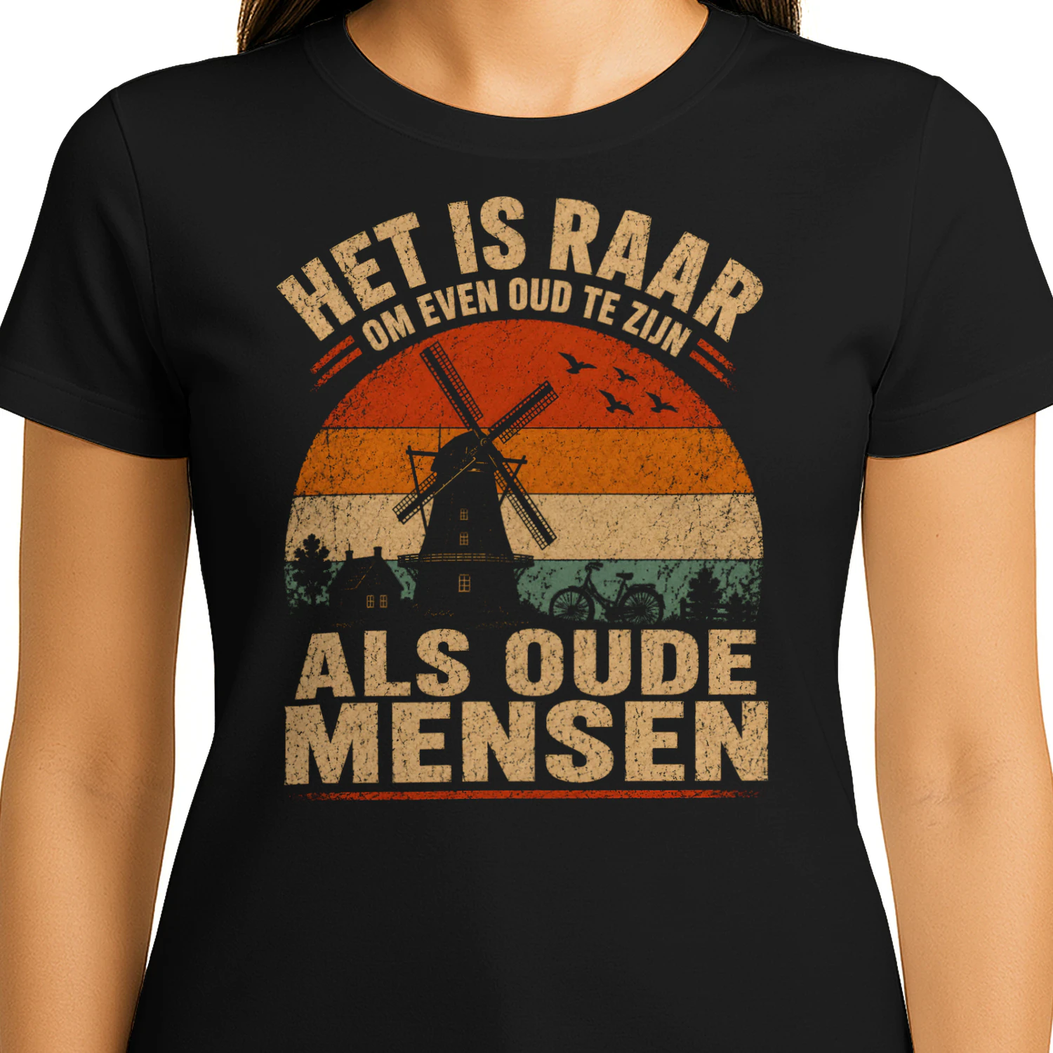 HET IS RAAR OM EVEN OUD TE ZIJN ALS OUDE MENSEN