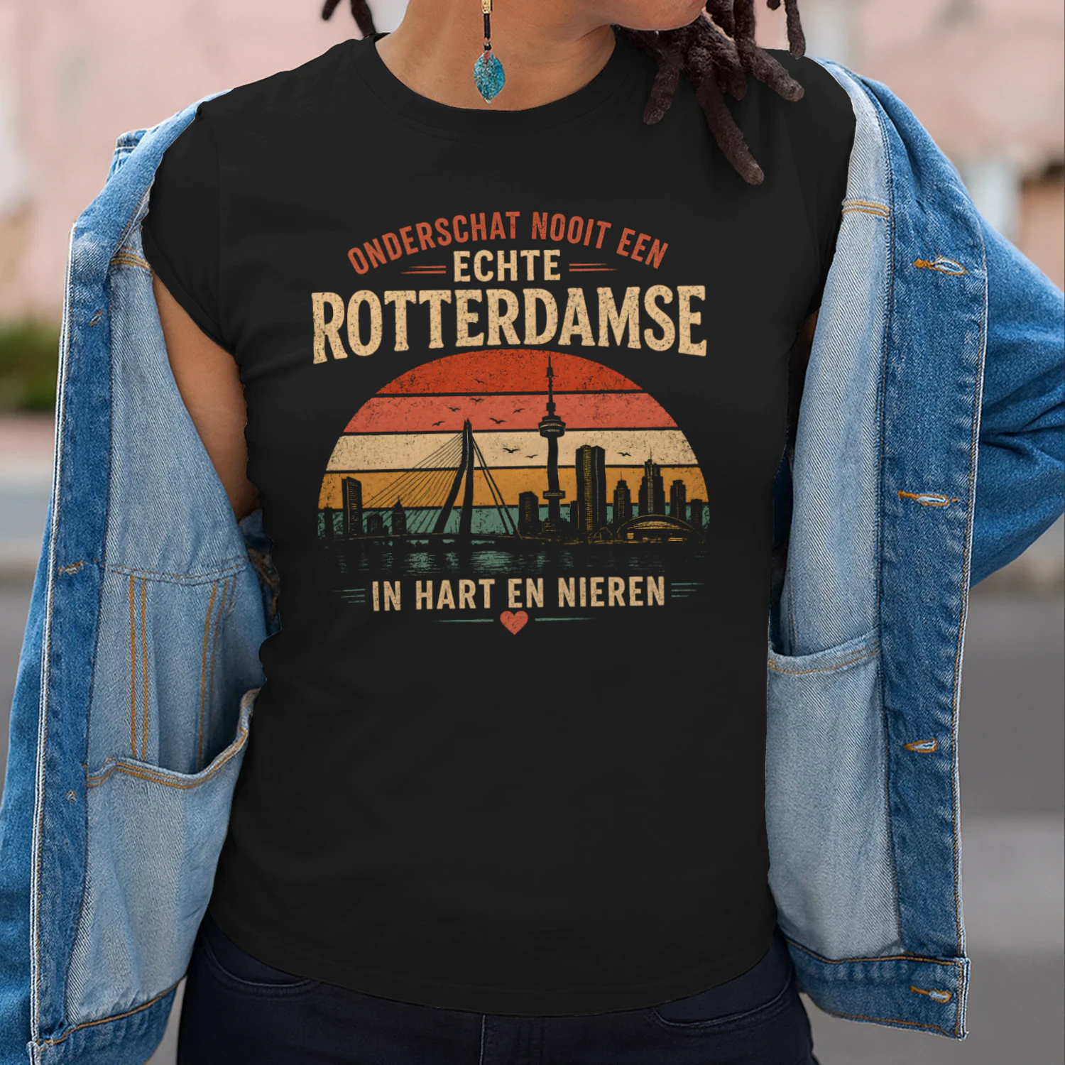 ONDERSCHAT NOOIT EEN ECHTE ROTTERDAMSE IN HART EN NIEREN