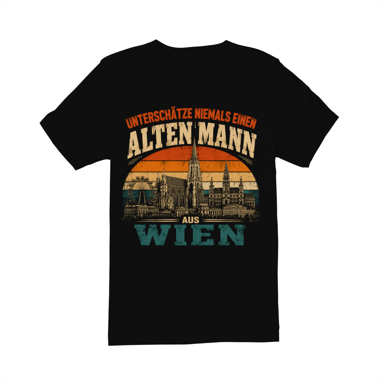 UNTERSCHÄTZE NIEMALS EINEN ALTEN MANN AUS WIEN