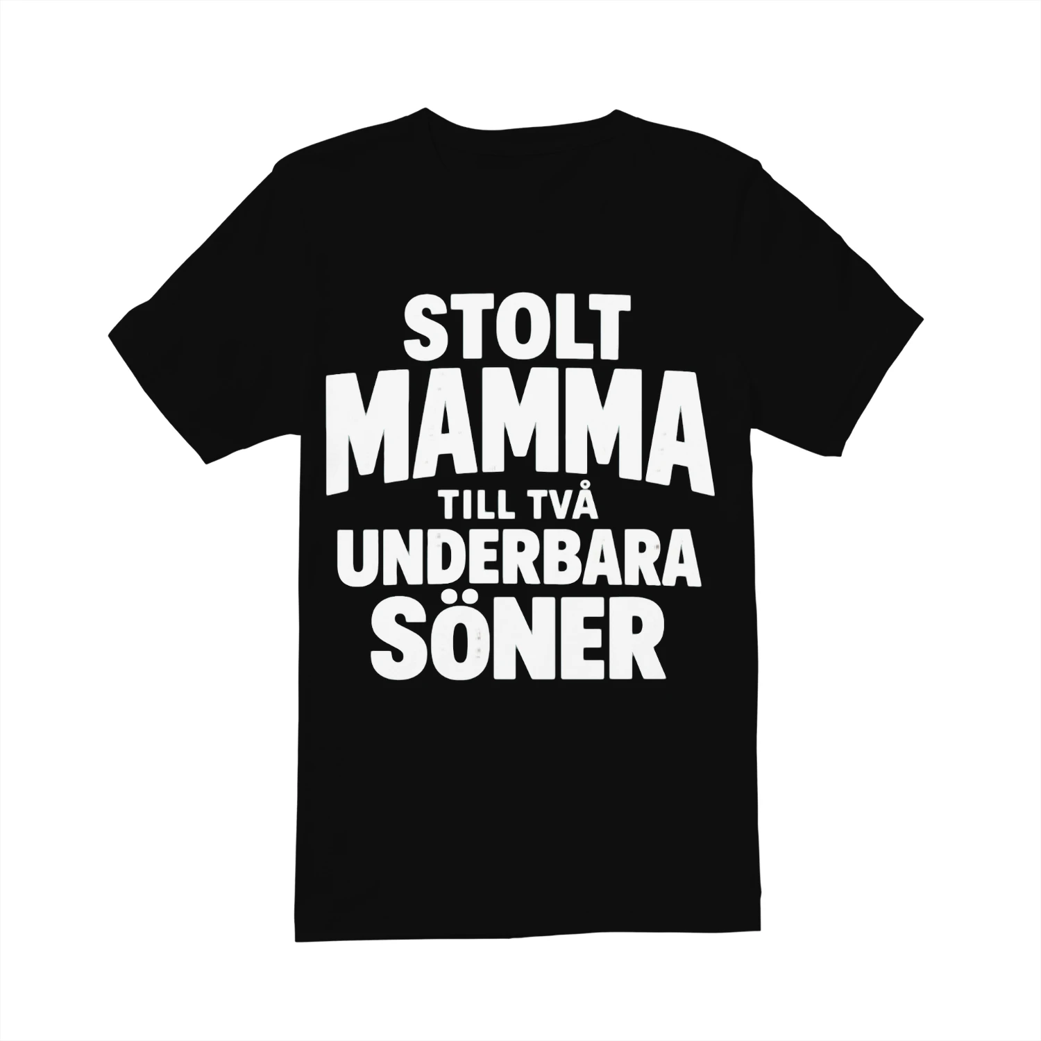 Stolt Mamma till Två Underbara Söner – Present till Mamma