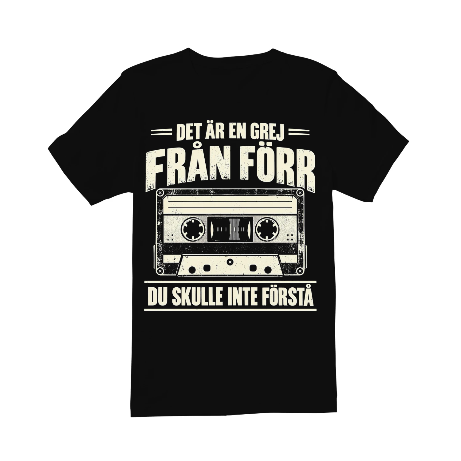 Det Är En Grej Från Förr – Rolig Present till Retroälskare