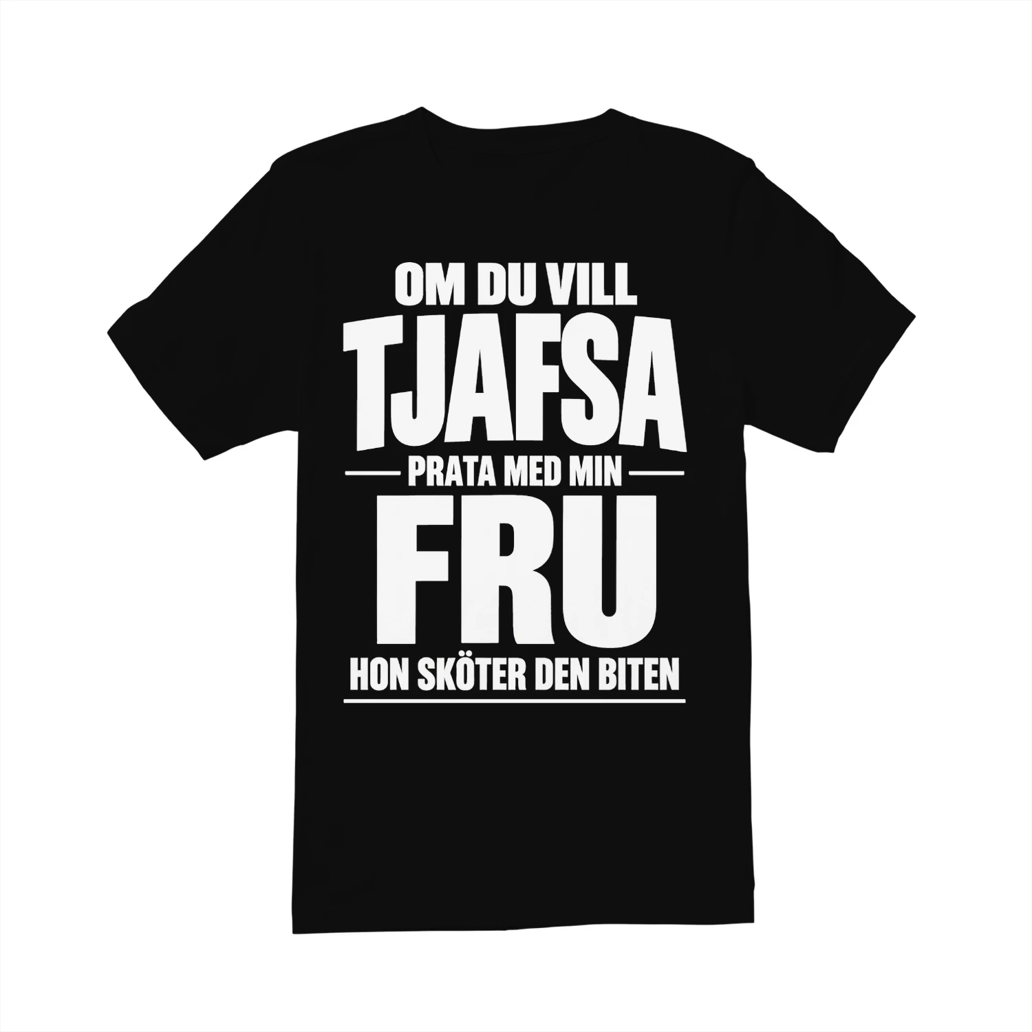 Om Du Vill Tjafsa – Prata Med Min Fru | Rolig Present till Fru