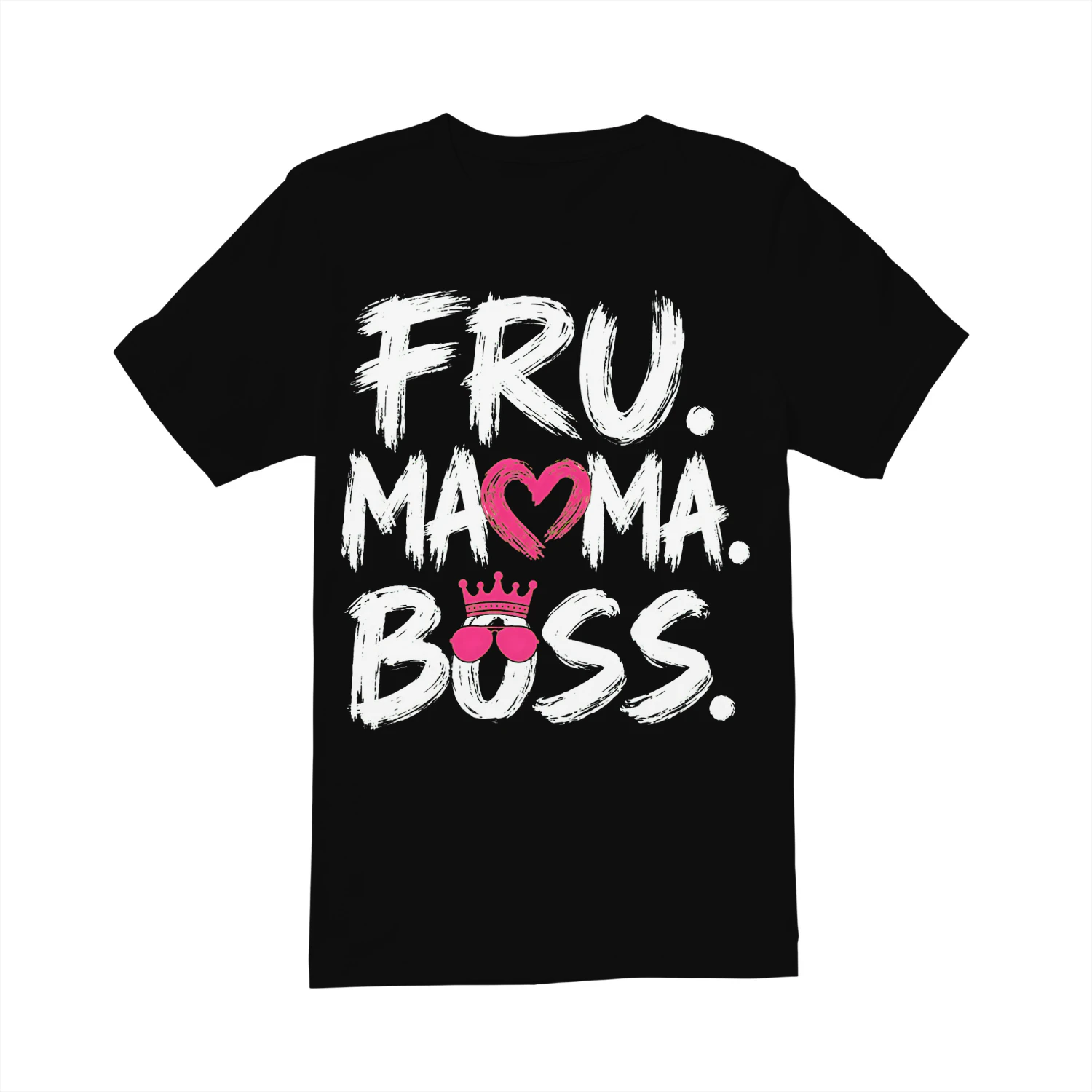 Fru, Mamma, Boss – Rolig Familjepresent     